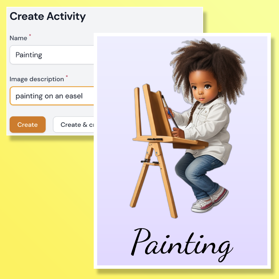 Explanation of the dynamic routine cards process